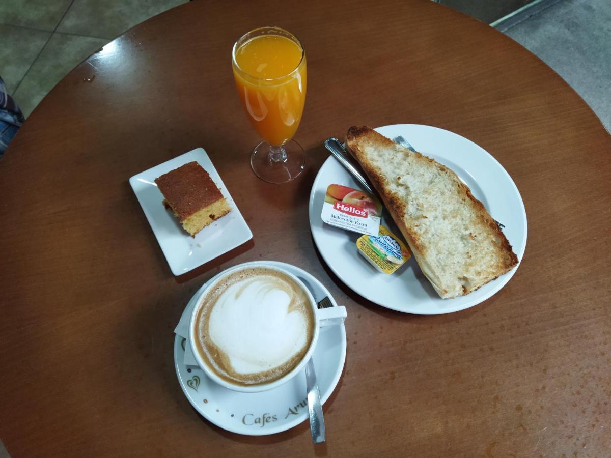Espe Daga Apartamento Bueu Buitenkant foto